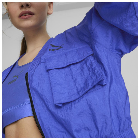 Puma Γυναικείο Jacket Dare To Woven Jacket